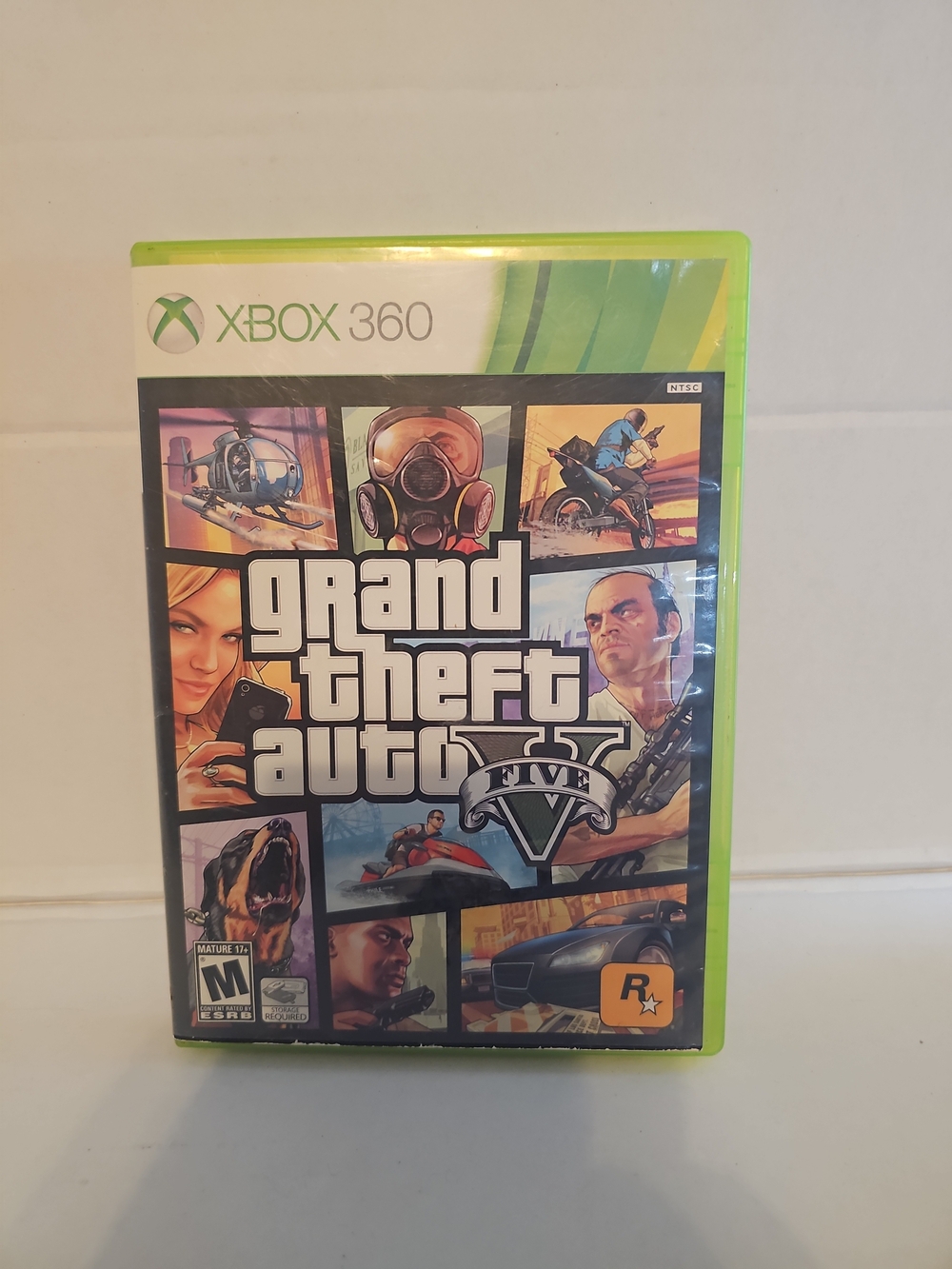 Grand Theft Auto V GTA 5 (Microsoft Xbox 360, 2013) *Complete* Video Game w/ Map